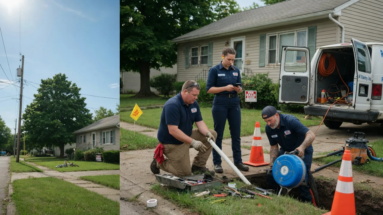 Sewer Line Repair in Valentine, NE near me